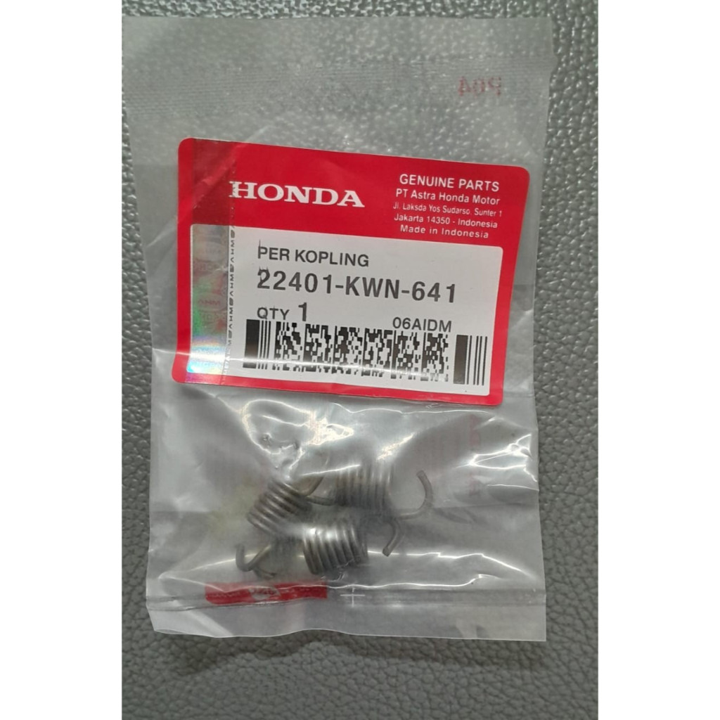 PER KAMPAS GANDA VARIO 125 150 PCX 125 150 KWN harga 3 pcs 22401-KWN-641