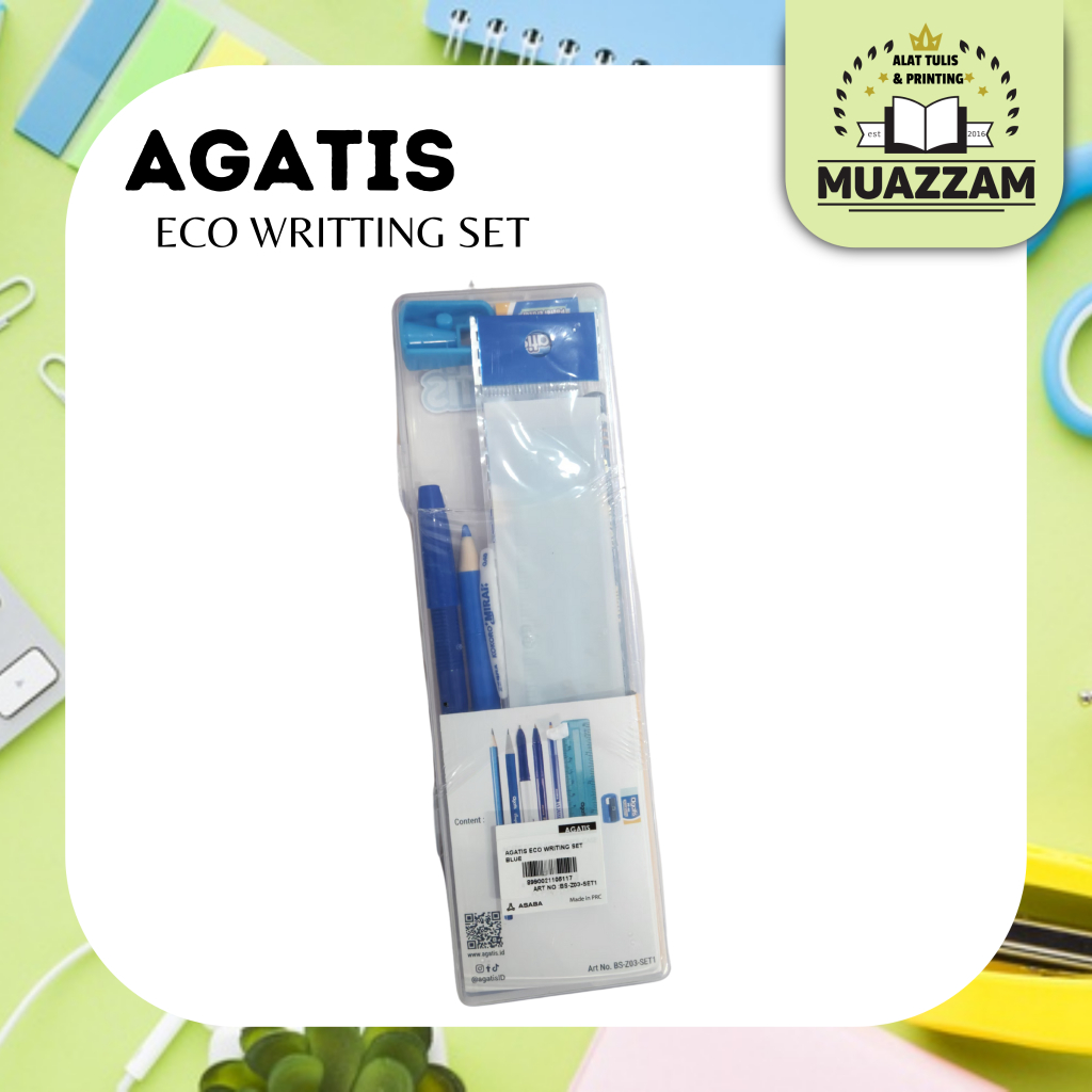 

Agatis Paket Menulis Eco Writing isi 8