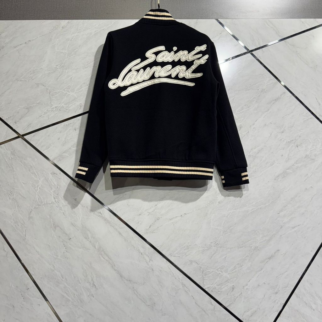 YSL VARSITY JACKET