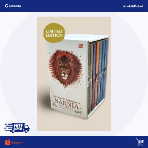 Gramedia Bogor - Boxset The Chronicles Of Narnia
