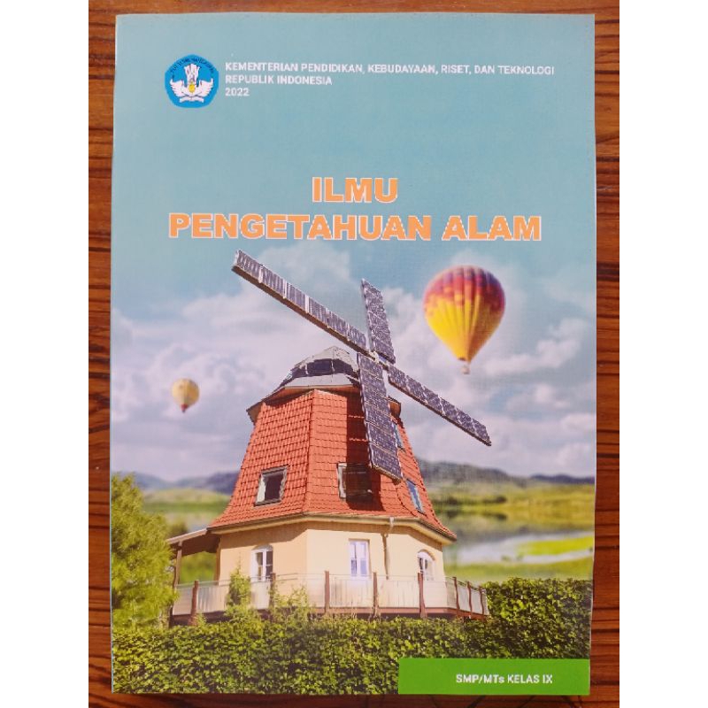 

Buku ipa untuk smp / mts kls 9