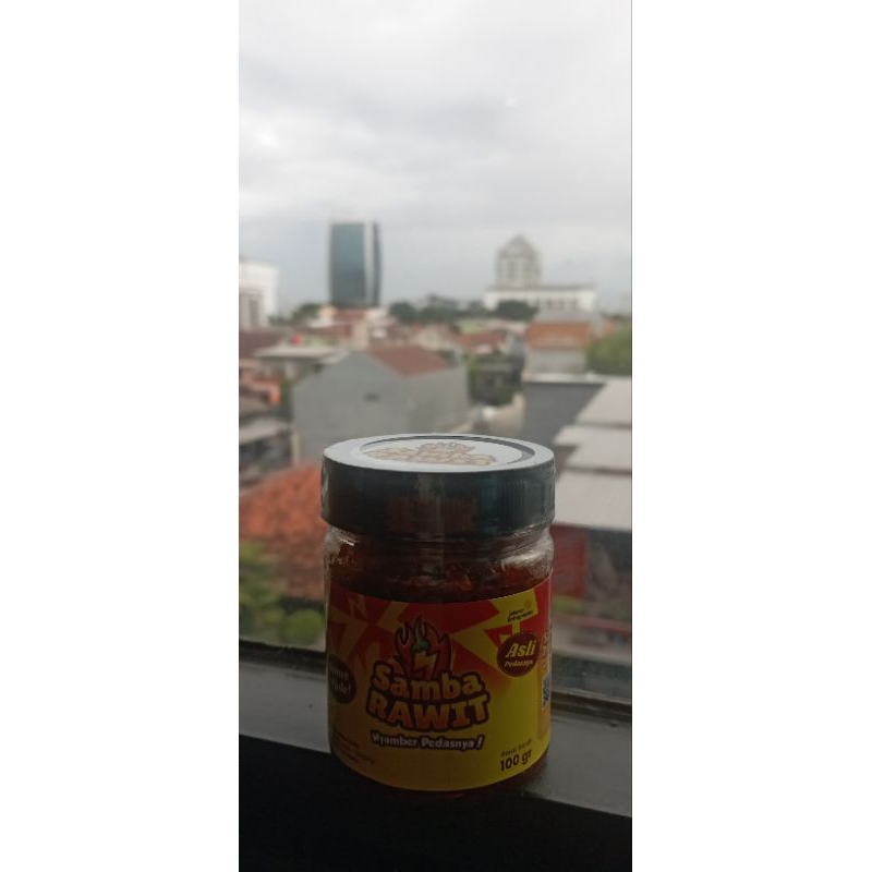 

SAMBAL TRASMI 100 g - Produk dari SAMBARAWIT