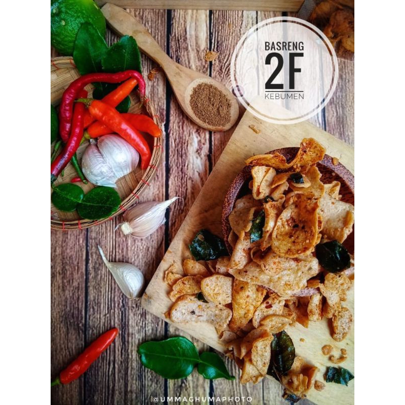 

basreng pedas daun jeruk