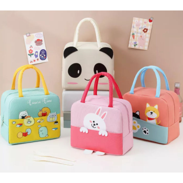 TAS BEKAL MAKANAN ANAK LUCU/WADAH BEKAL MAKANAN /TAS BEKAL ANAK ANAK/LUNCH BAG