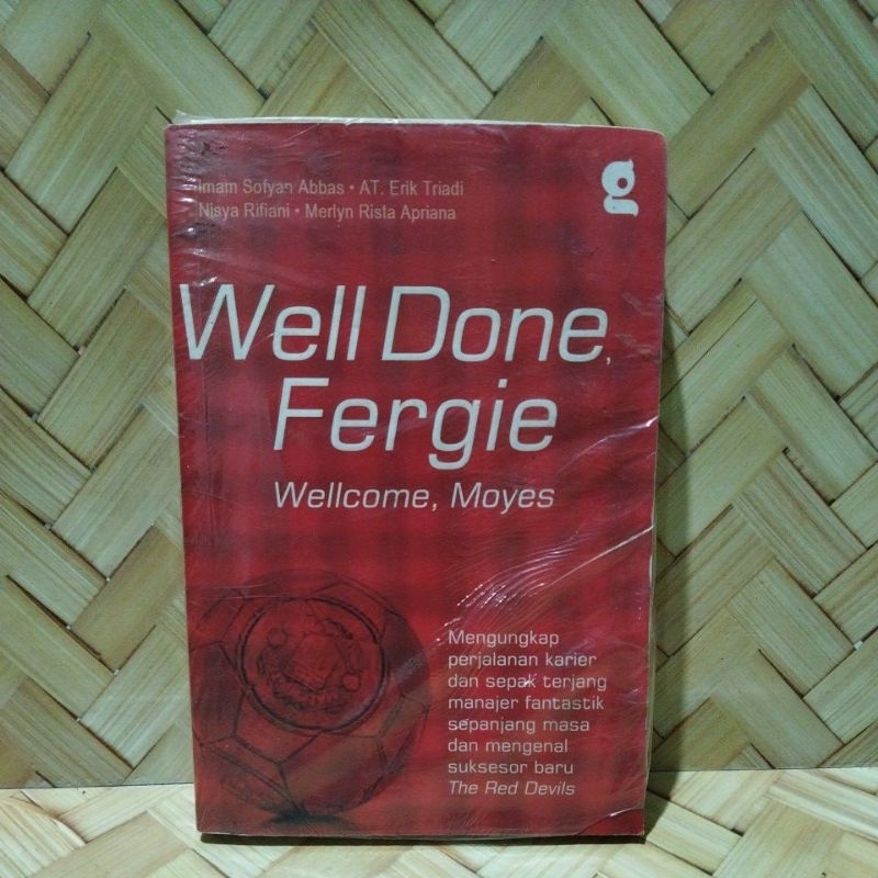 Well Done, Fergie. Wellcome, Moyes.