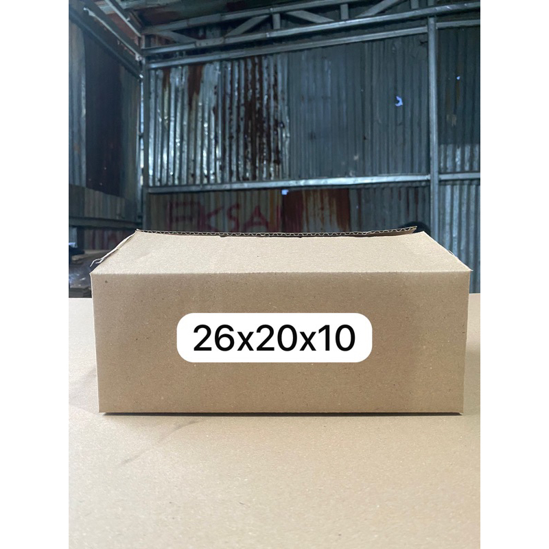 

karton box polos uk 26x20x10