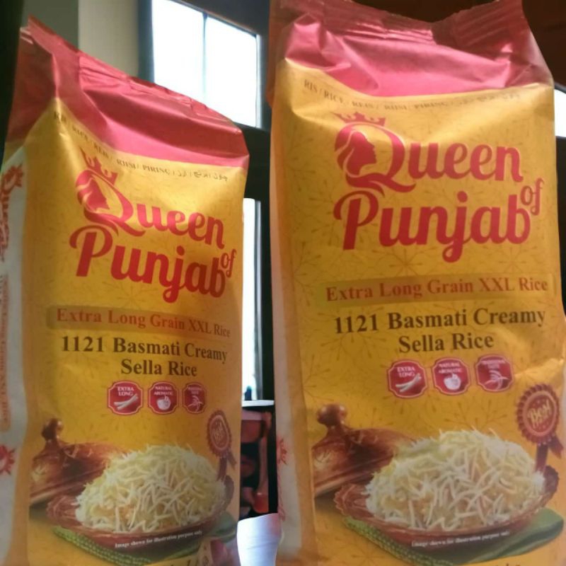 

BERAS ARAB BERAS BASMATI QUEEN PUNJAB 1KG