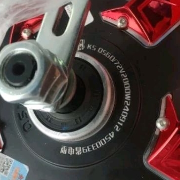 QS Motor R10 60/72v 2000w,3000w