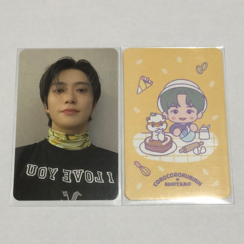 PC Photocard NCT 127 Official Jaehyun Sticker Sticky Ver + Sanrio Shotaro