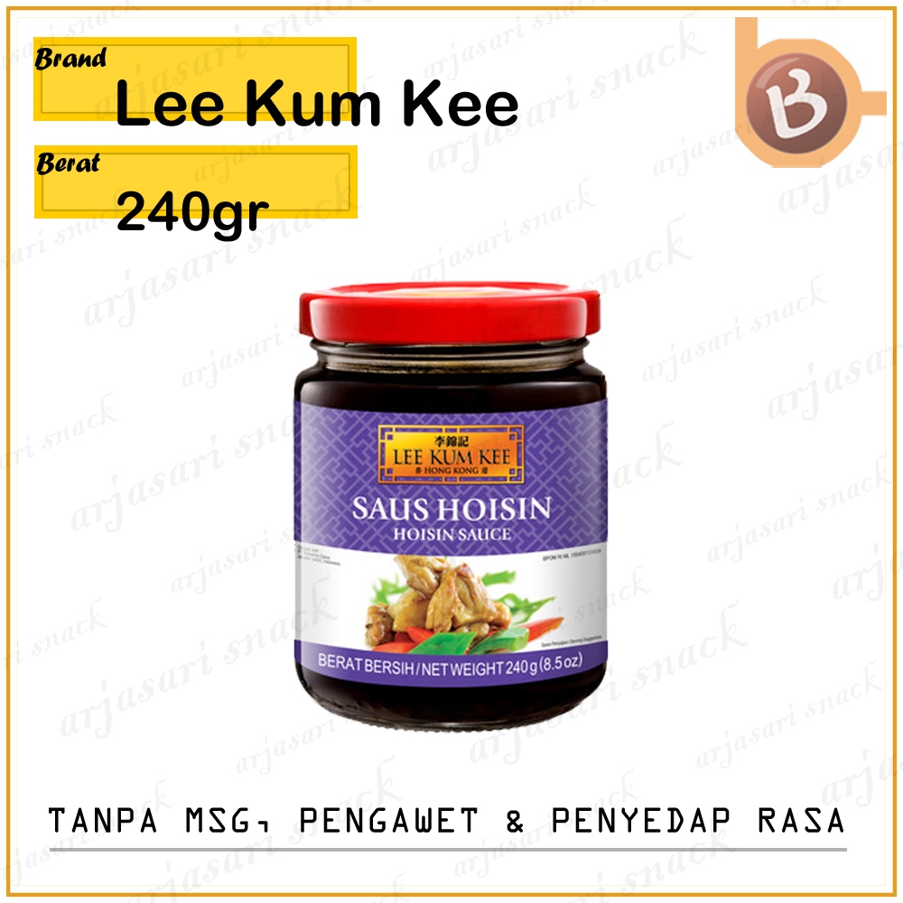 

Lee Kum Kee Saus Hoisin / Pedas Manis 240gr