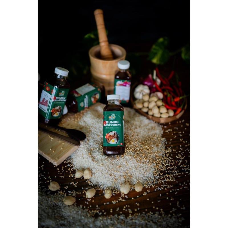 

BUMBU NASI GORENG INSTAN GOBAR ALA SOLARIA~Siap Saji Tanpa Ribet Tinggal Tambah Telur & Nasi