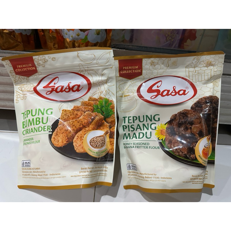 

Sasa Tepung Bumbu Premium 200g