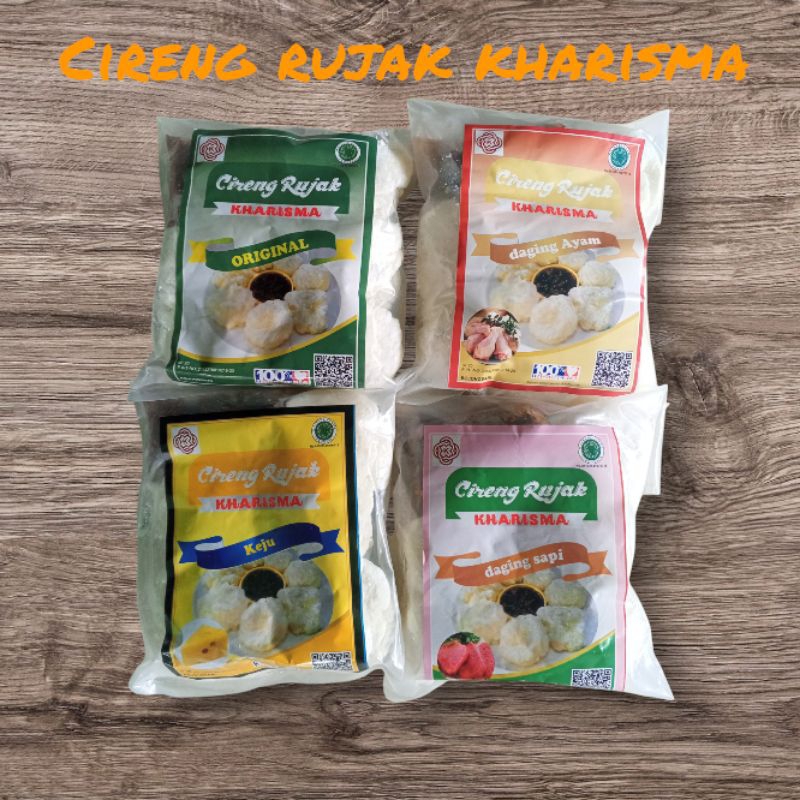 

Cireng Rujak Kharisma