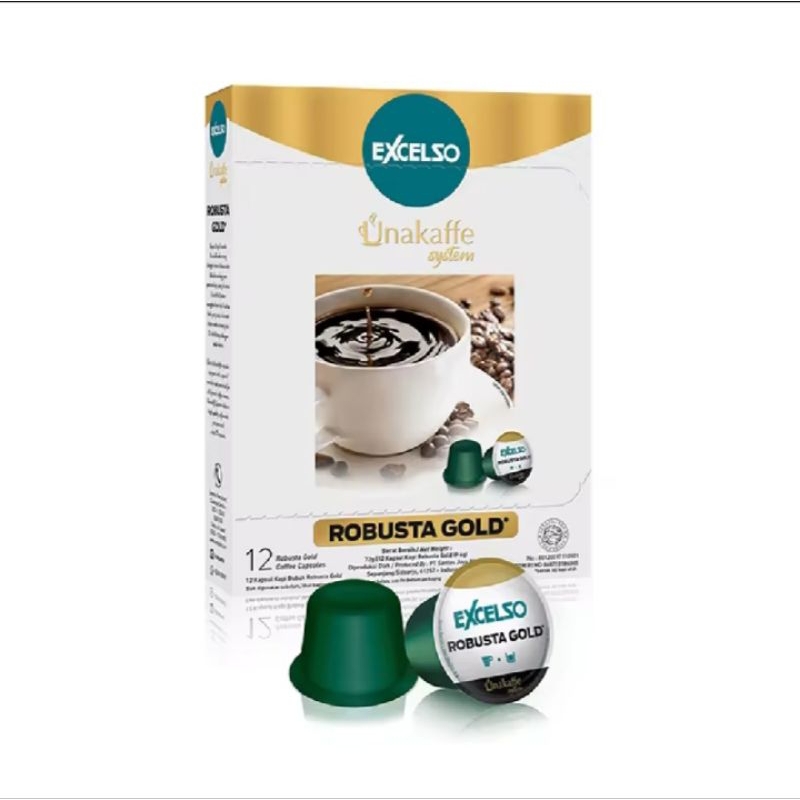 

Excelso unakaffe robusta gold