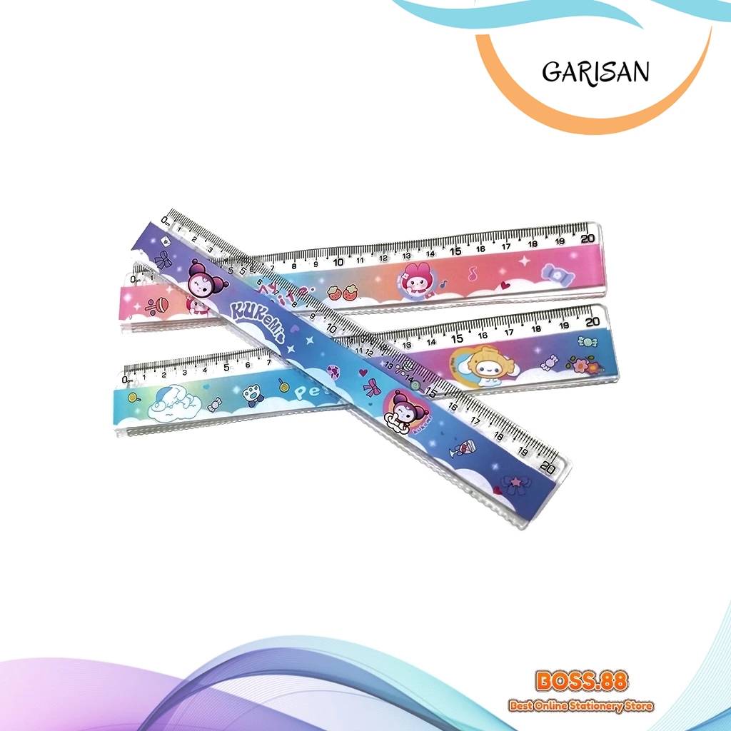

RULER / GARISAN 20 CM LB-9322 (1 PCS)