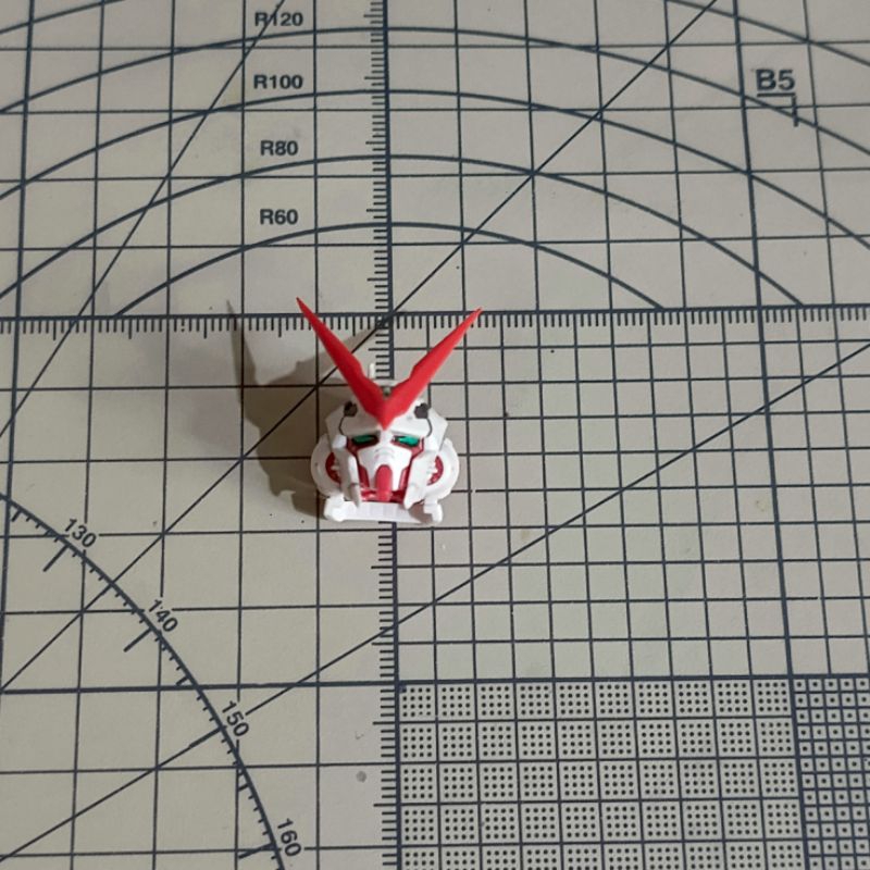 BANDAI MG 1/100 GUNPLA MASTER GRADE GUNDAM ASTRAY RED DRAGON FRAME FLIGHT UNIT KAI PART HEAD UNIT MI