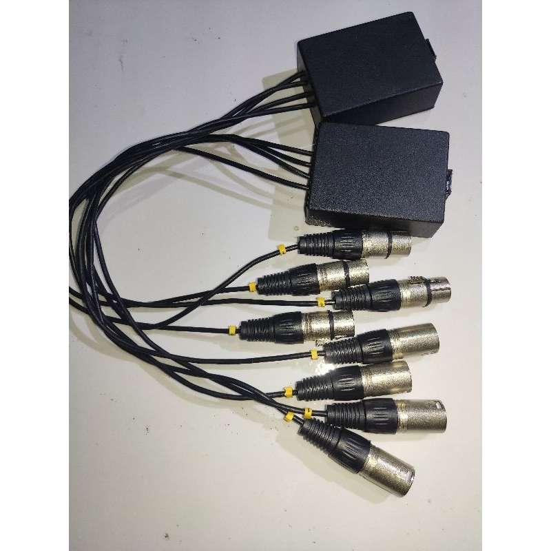 Kabel Snack 4 Channel LAN To XLR