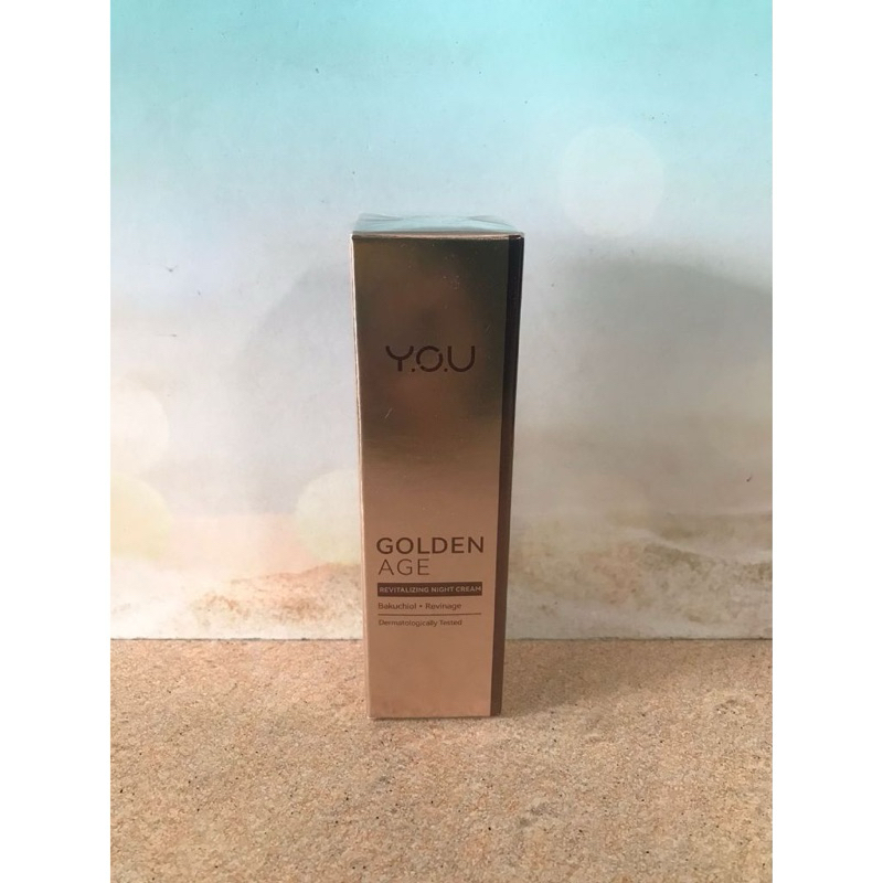 Y.O.U Golden Age Skincare
