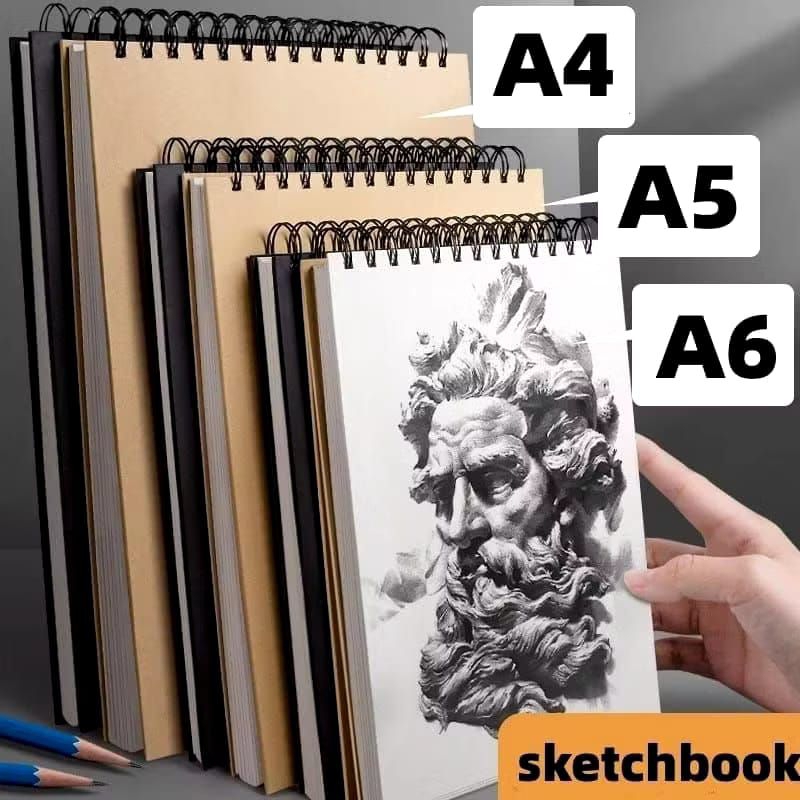 

(Kedai Kertas) Buku Gambar Tebal Watercolor Spiral Buku Sketsa Size A5 A6 B5) Watercolor Sketchbook / Sketchbook A4 A5 A6 / Sketchbook A4 / Sketchbook A4-A6