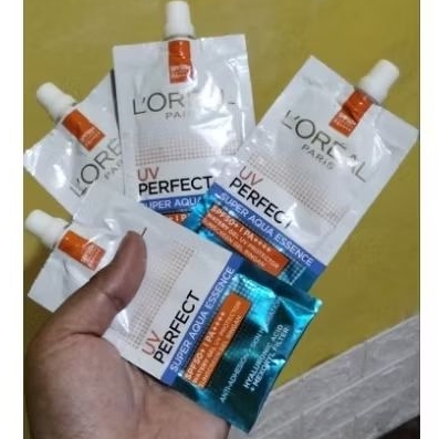LOREAL PARIS UV PERFECT SUNSCREEN RIJECT