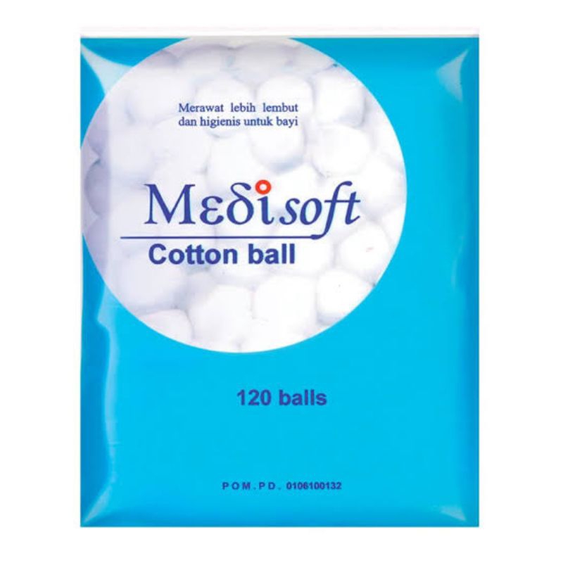 KAPAS CEBOK BAYI, KAPAS MEDISOFT 120 BALL (75gr).