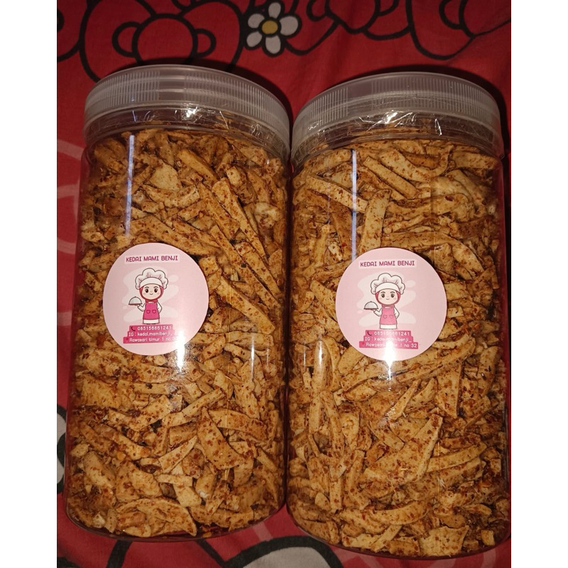 

BASRENG CHILI OIL ENDULL UKURAN TOPLES 1000ML