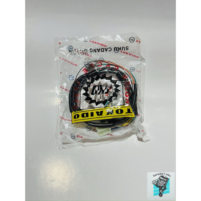 FITTING SOKET LAMPU DEPAN BEAT FI 2012-2015 TKD