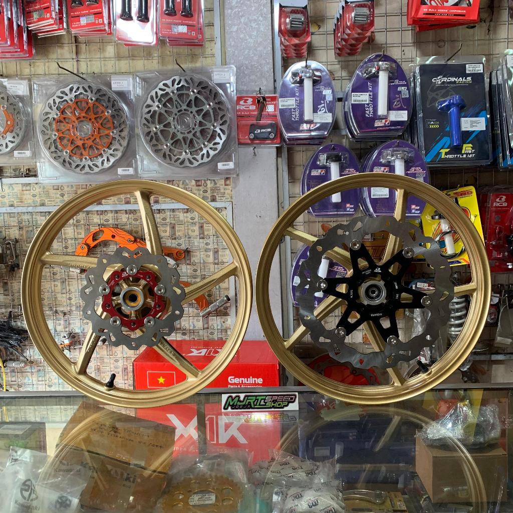 VELG RAPIDO MX KING DAN PIRINGAN CAKRAM RACINGBOY RCB ALL TYPE