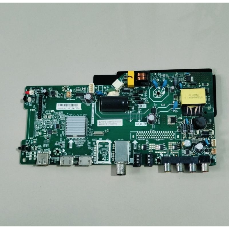 MB TV COOCAA 32W4 - MAINBOARD TV LED COOCAA 32W4