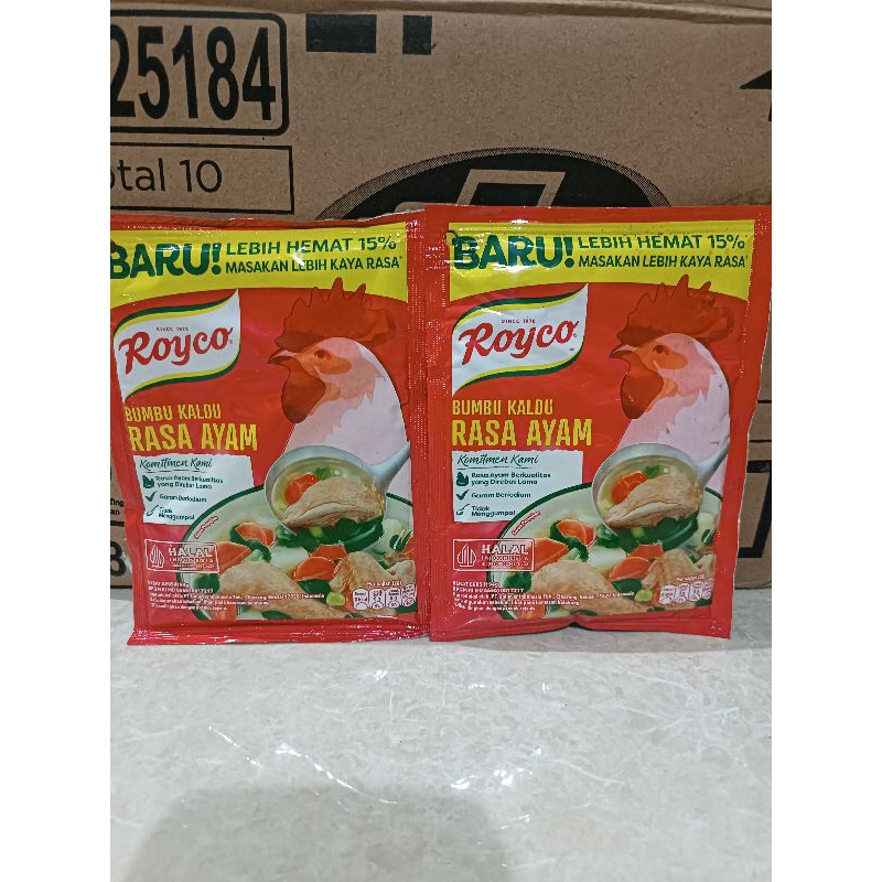 

Royco Sachet Kaldu Ayam Sapi 220g