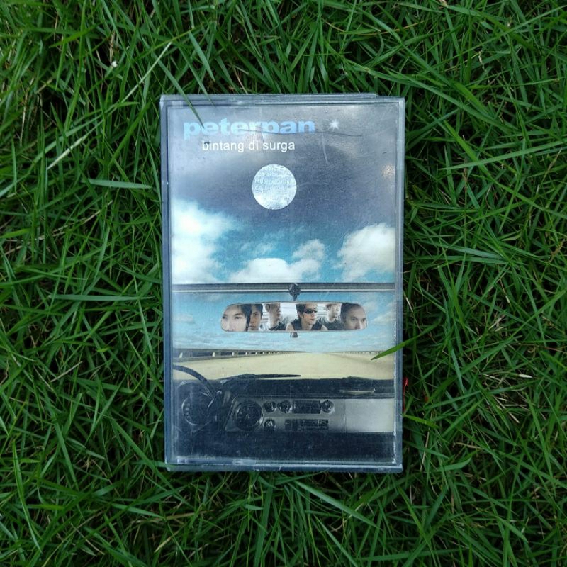 Kaset Pita Peterpan Album Bintang Di Surga dan Alexandria