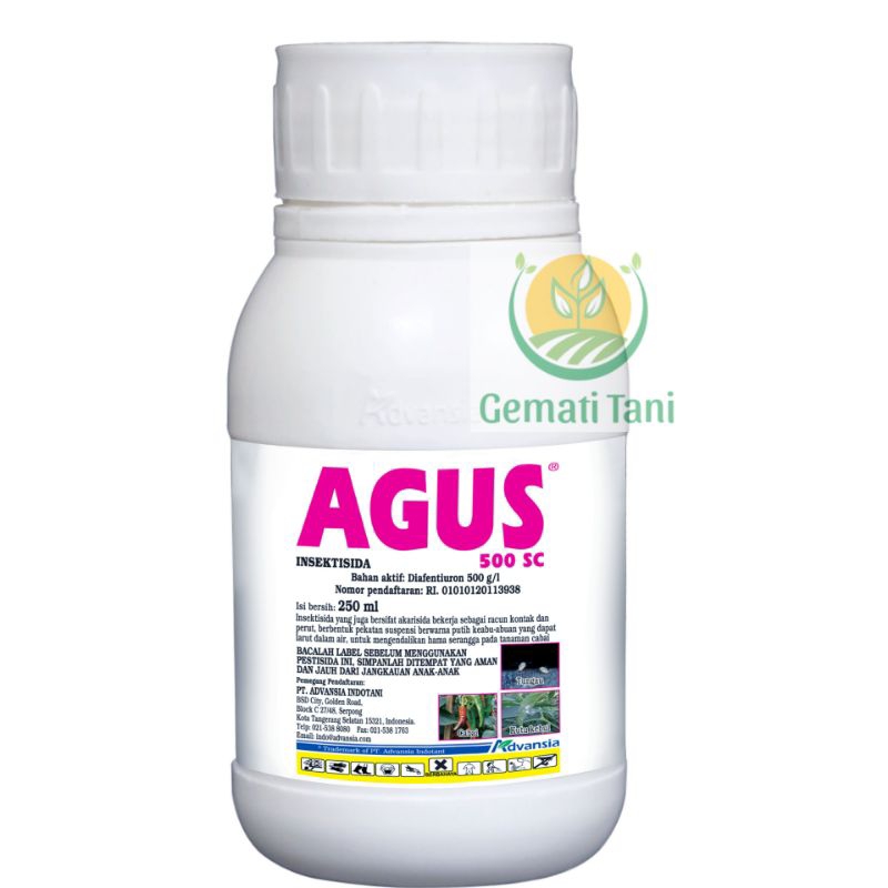 

AGUS 500SC 100ml, Insektisida dan akarisida