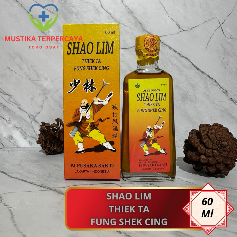 Shao Lim - Minyak Gosok Untuk Nyeri Sendi & Pegel Linu