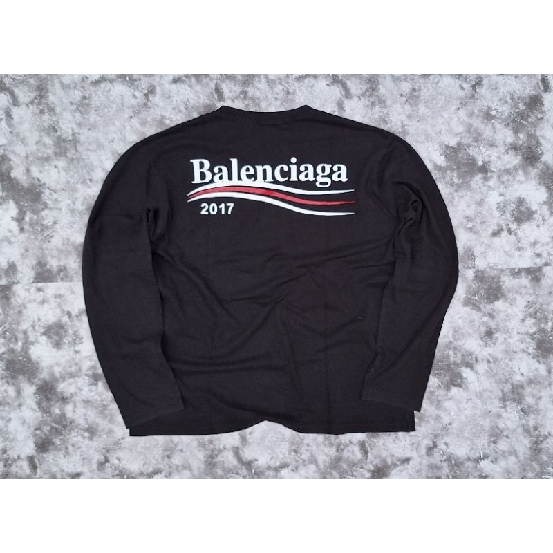 kaos balenciaga second