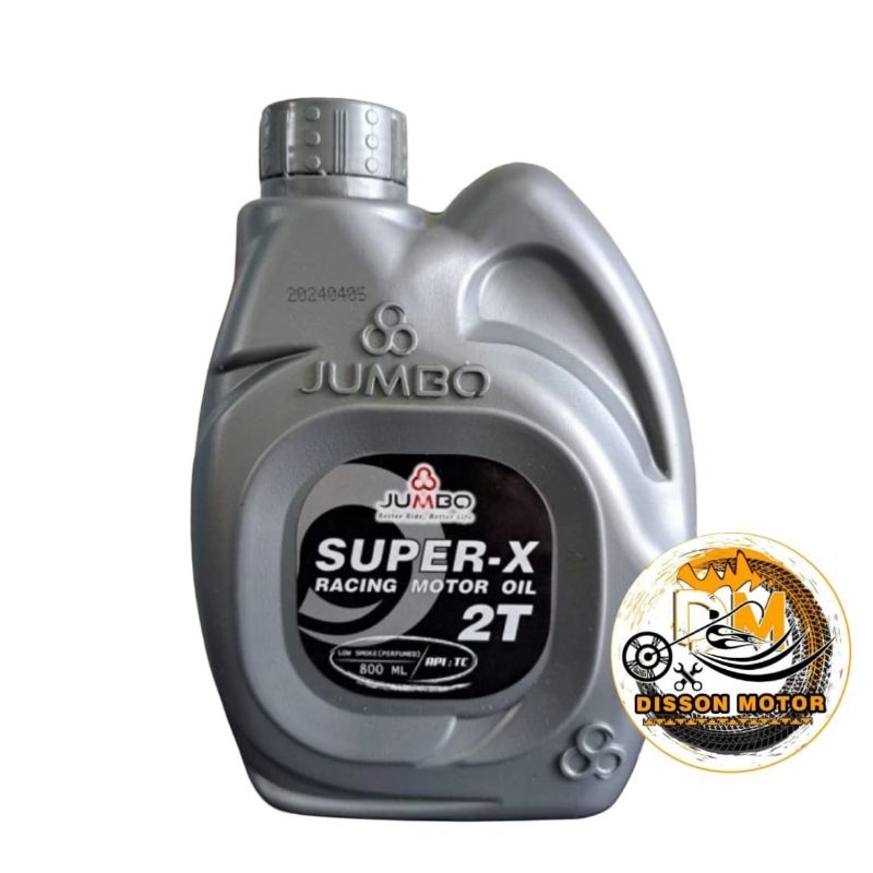 Oli Jumbo 2T | Oli Samping 2T Jumbo | Oli Jumbo Super-X 2T