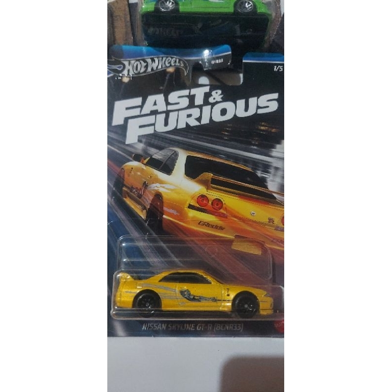 hot wheels nissan skyline R 33
