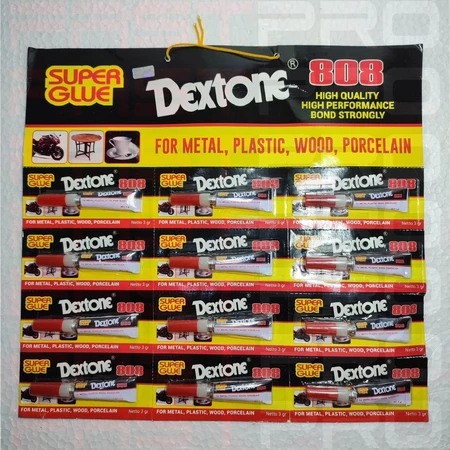 

LEM DEXTONE SUPER GLUE 808 - HARGA SATUAN