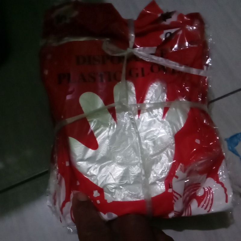 

sarung tangan plastik