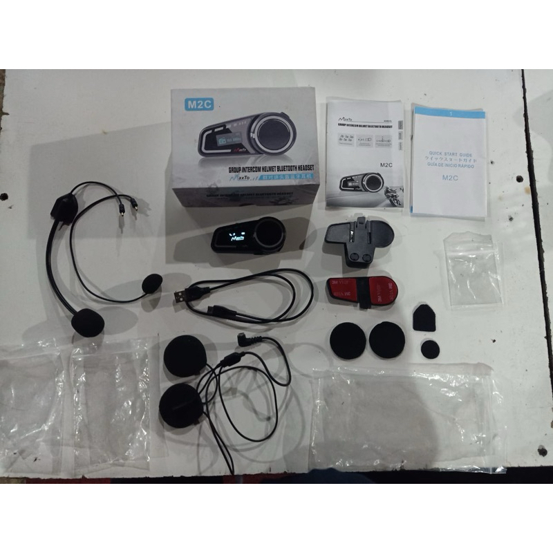 Intercom maxto m2C second (baca deskripsi)
