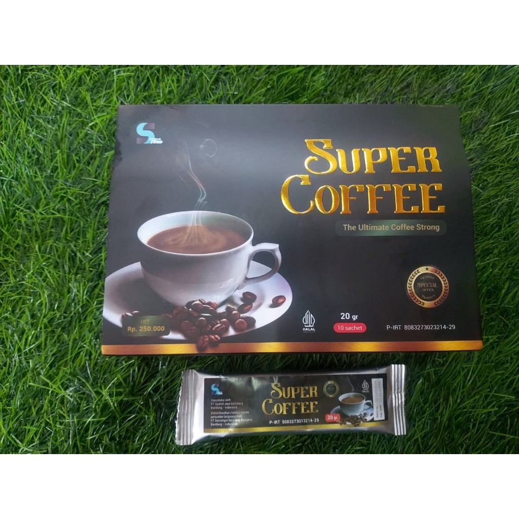

SUPER COFFEE kopi sehat pria