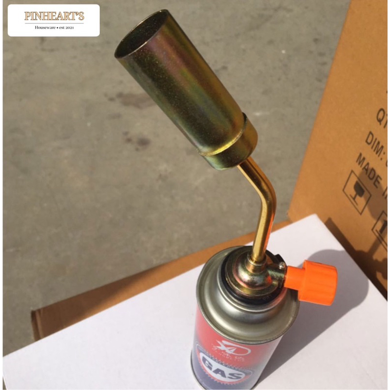 KEPALA GAS BUTANE FIRE TORCH BBQ SOLDERING FLAME GUN / FIRE TORCH BUTANE GAS - KT2008 | FIRE TORCH