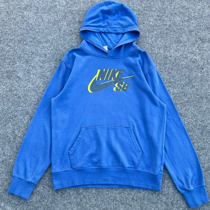 Hoodie Nike SB Second Original Warna Biru