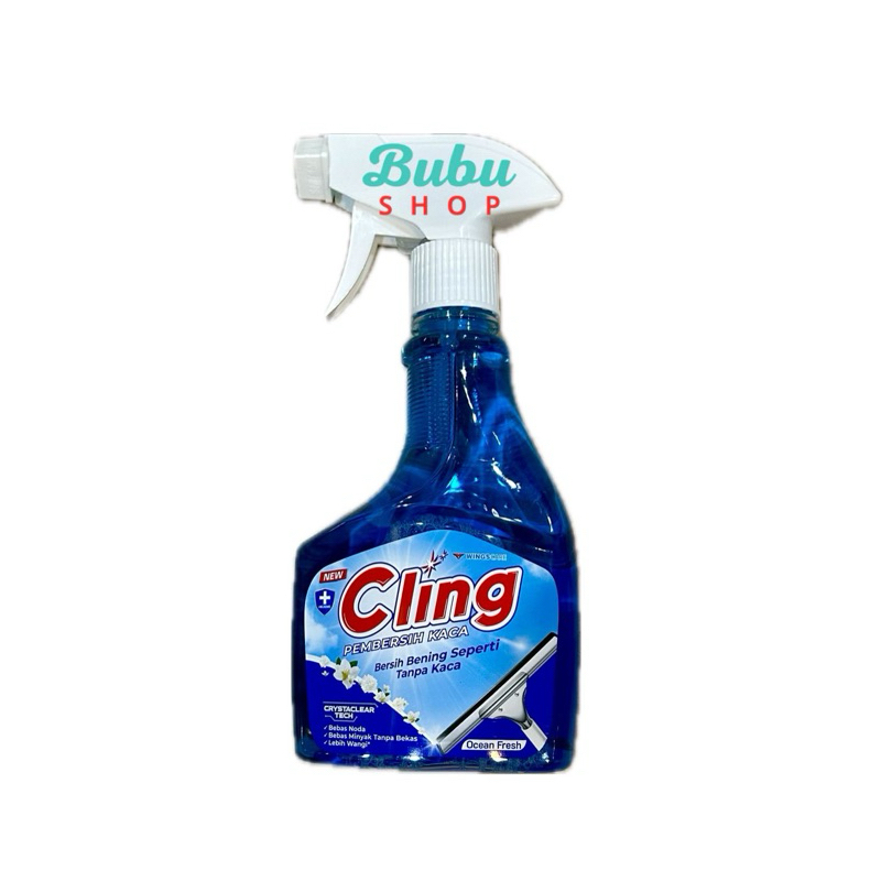 CLING PEMBERSIH KACA (BotoL)