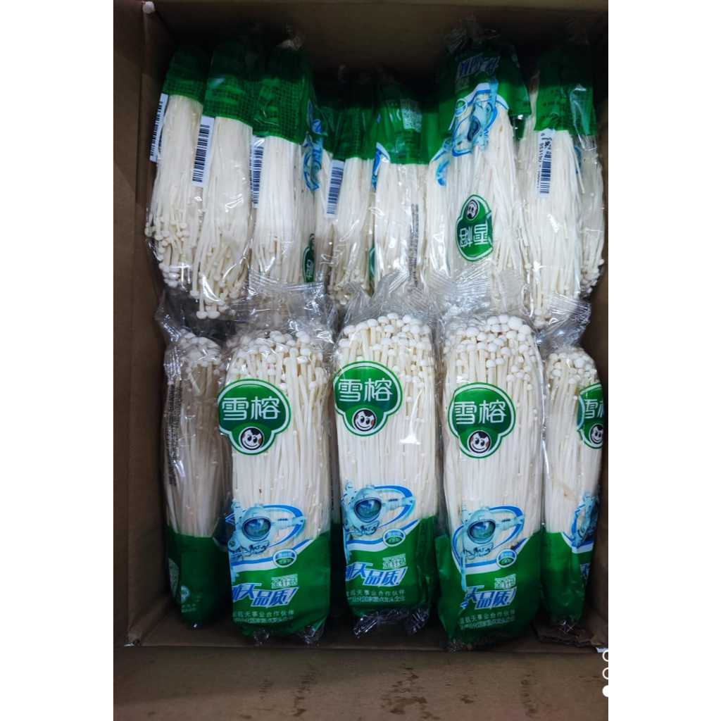 

Jamur Enoki 100 gram fresh siap diolah