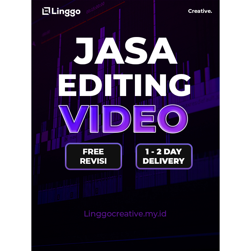 [PREMIUM] JASA EDIT VIDEO UNTUK KONTEN - BRAND - TUGAS - TT | REELS | YT