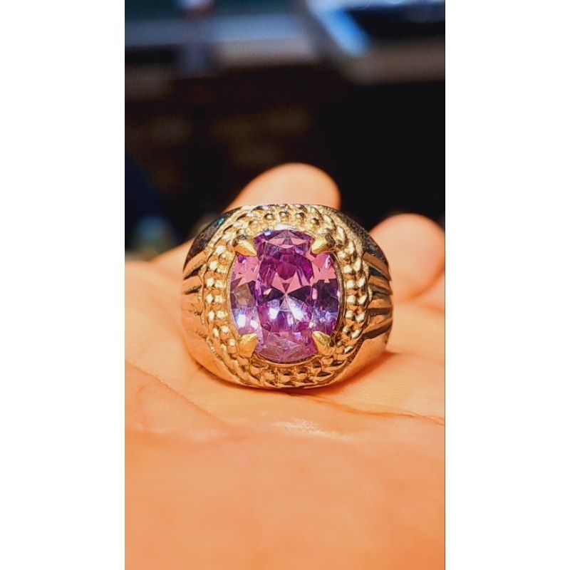 batu kecubung cutting diamond