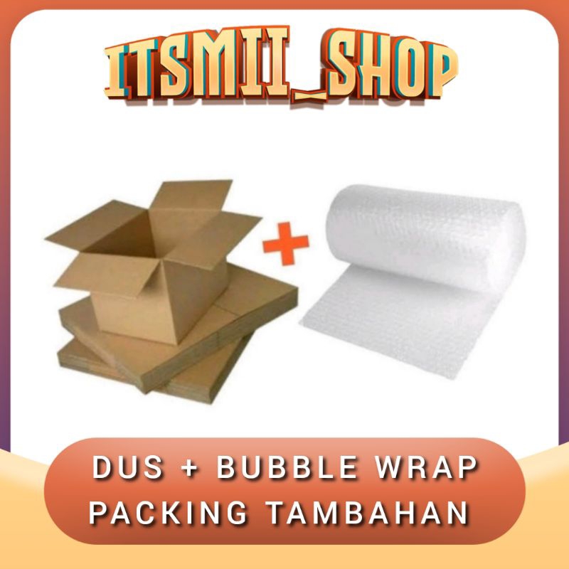 

DUS BUBLE WRAP WARP PACKING TAMBAHAN