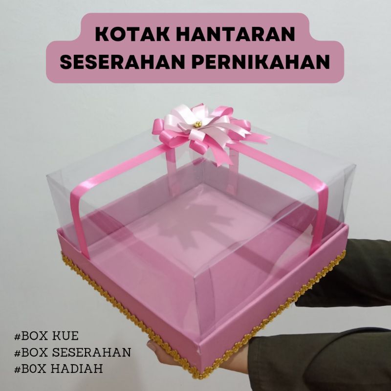 

KOTAK HANTARAN BOX HANTARAN SESERAHAN PERNIKAHAN / KOTAK KADO