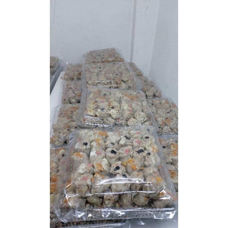 

Dimsum ayam mini premium mix topping