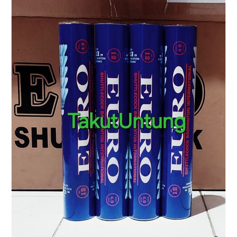 Shuttlecock EURO Biru